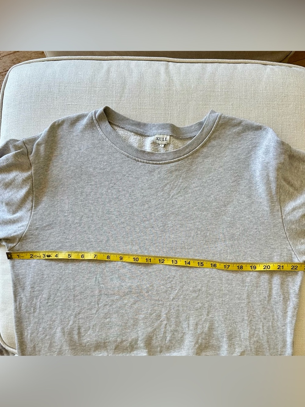 KULE Raleigh women’s sweatshirt Large - Picture 5 of 8